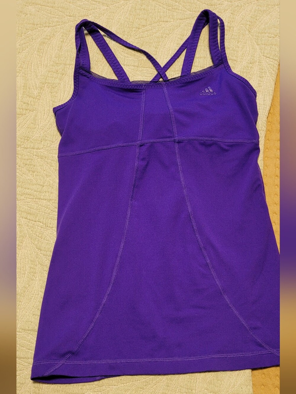 💚10 for $10💚 Bundle and save adidas Purple Strappy Performance Camisole